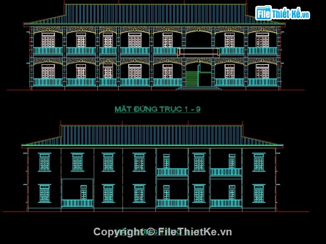 Trường mầm non,kết cấu kiến trúc,kiến trúc mầm non,kiến trúc 2 tầng,trường học 2 tầng