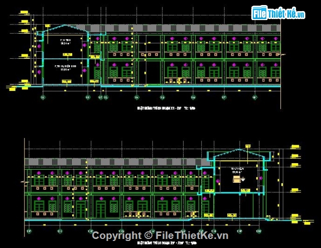 Hồ sơ thiết kế,bản vẽ trường THCS,hồ sơ thiết kế trường THCS,bản vẽ kết cấu,bản vẽ kiến trúc