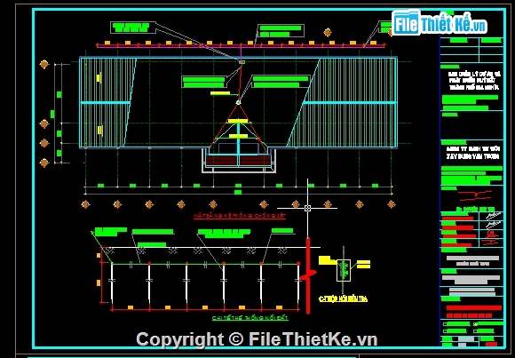 Trường THCS,3 tầng,12 phòng