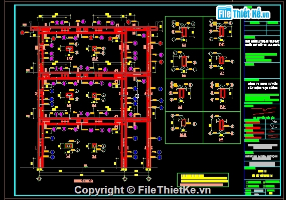 Trường THCS,3 tầng,12 phòng