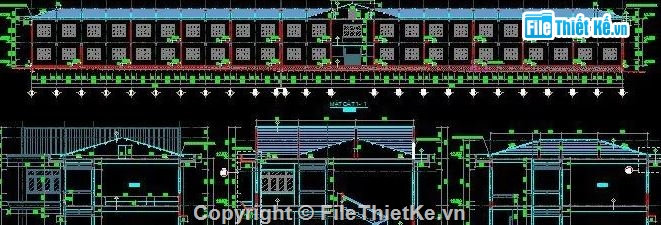 trường tiểu học 2 tầng,trường tiểu học 2 tầng file cad,cad trường tiểu học,trường tiểu học file cad