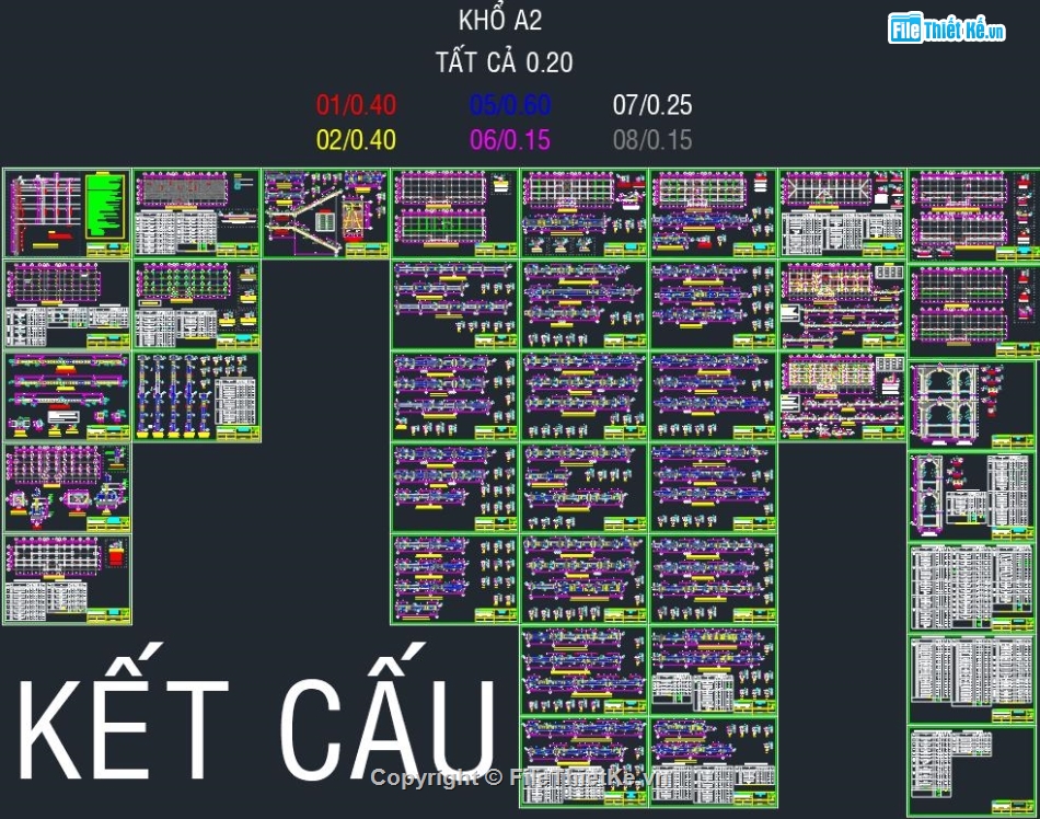 Bản vẽ trường tiểu học,Bản vẽ trường tiểu học An Phước,Bản vẽ trường tiểu học đẹp