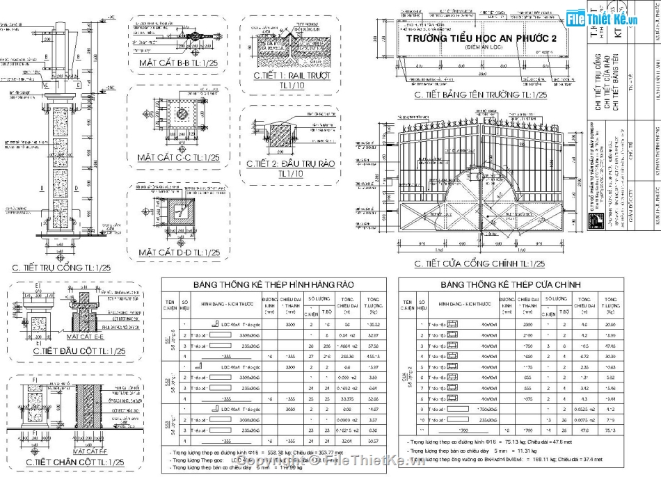 Bản vẽ trường tiểu học,Bản vẽ trường tiểu học An Phước,Bản vẽ trường tiểu học đẹp