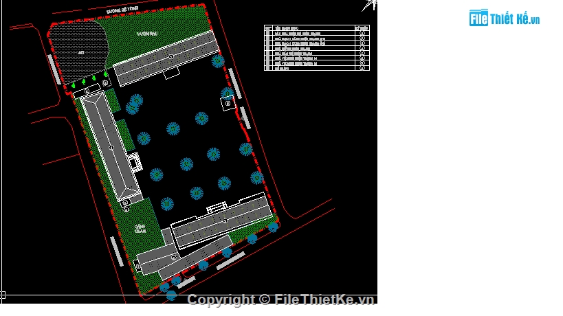 bản vẽ trường học,xây dựng dân dụng,sau thẩm định