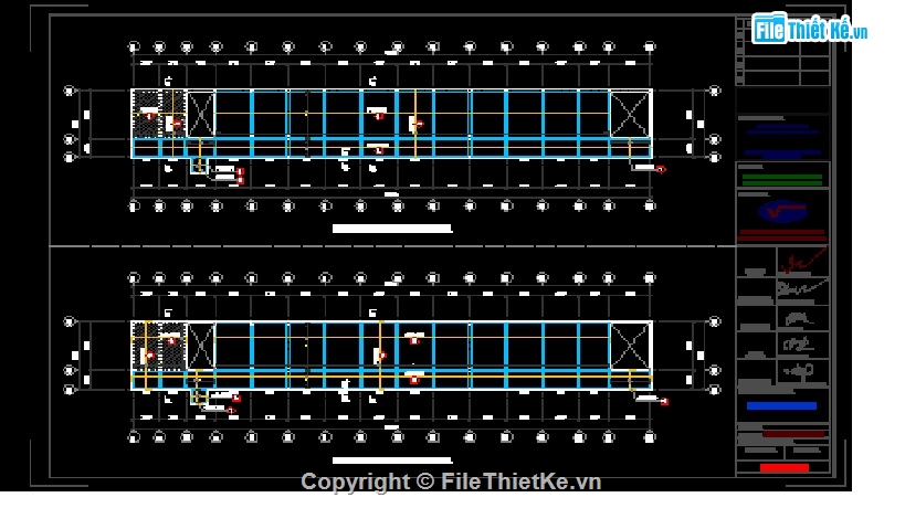 bản vẽ trường học,xây dựng dân dụng,sau thẩm định