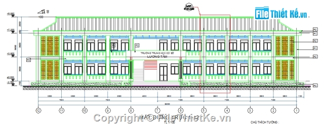 bản vẽ trường học,kết cấu trường học,trường trung học cơ sở,bản vẽ kết cấu,bản vẽ kết cấu lớp học,kết cấu lớp học