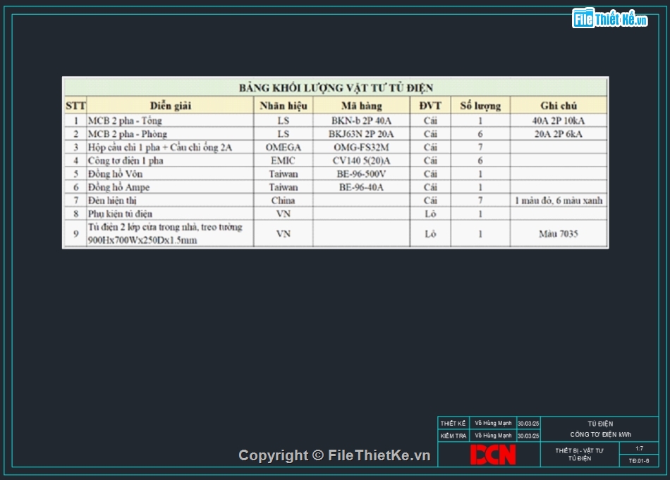 Bản vẽ thiết kế tủ điện DB,file dwg tủ điện tạm công trường,Bản vẽ thiết kế tủ điện,Bản vẽ tủ điện Solar,Tủ điện kWh,Tủ công tơ điện 1 pha