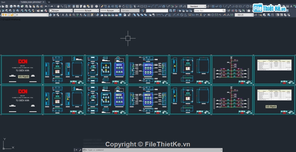 Bản vẽ thiết kế tủ điện DB,file dwg tủ điện tạm công trường,Bản vẽ thiết kế tủ điện,Bản vẽ tủ điện Solar,Tủ điện kWh,Tủ công tơ điện 1 pha