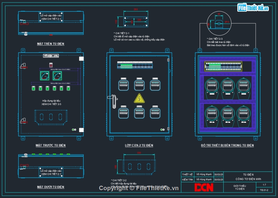 Bản vẽ thiết kế tủ điện DB,file dwg tủ điện tạm công trường,Bản vẽ thiết kế tủ điện,Bản vẽ tủ điện Solar,Tủ điện kWh,Tủ công tơ điện 1 pha