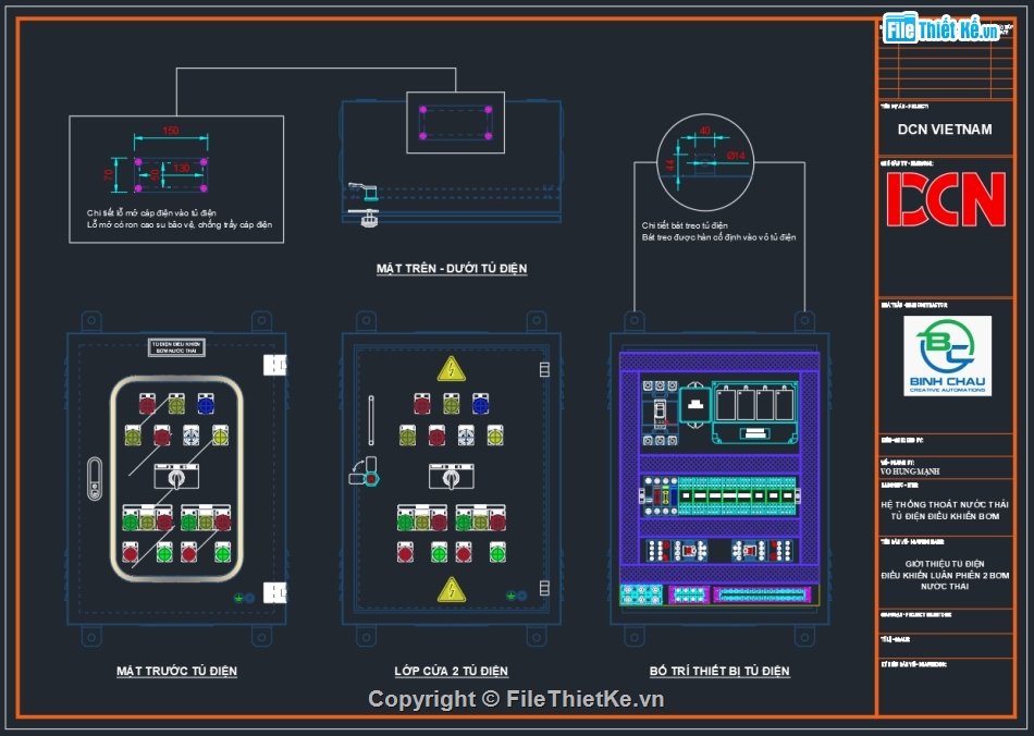 Bản vẽ thiết kế tủ điện chiếu sáng,Bản vẽ autocad tủ điện MSB,Bản vẽ thiết kế tủ điện DB,Biện pháp thi công chiếu sáng,Bản vẽ trạm biến áp 1 cột,File dwg tủ điện tạm công trường