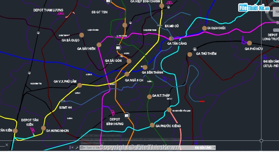 metro,tuyến metro,Tuyenmetro,tuyến M5,Ga metro,Tuyến đường sắt