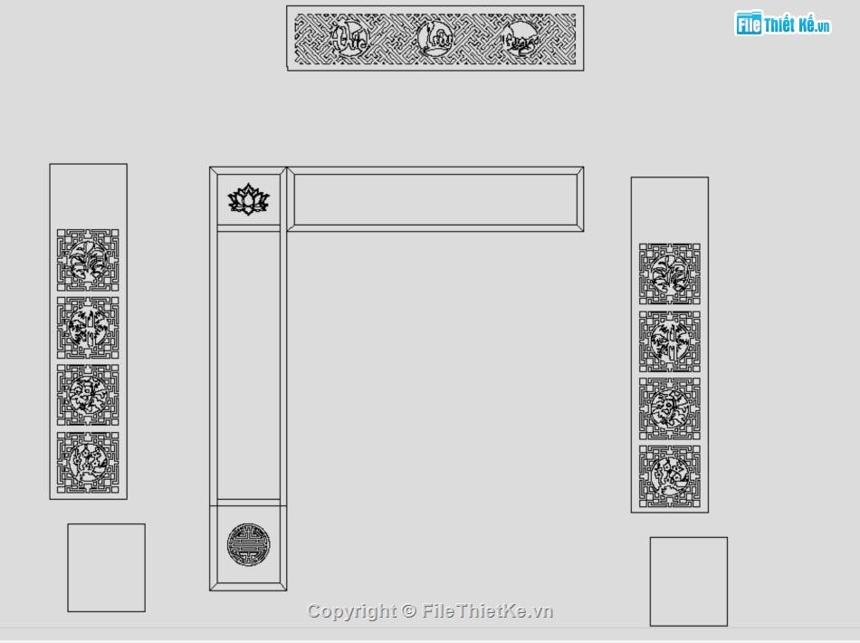 file sketchup,tứ quý dxf,dxf