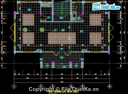 Villa hội an,villa 2 tầng,cad villa 2 tầng