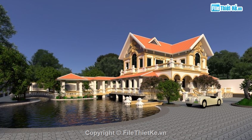 villa đẹp,mẫu biệt thự villa,mẫu villa su