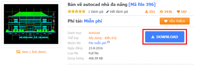 Tải file miễn phí, download file thiết kế, download file