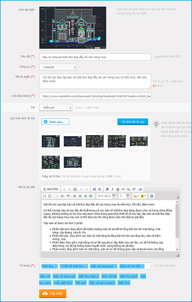 Cách UPLOAD file hiệu quả và tối ưu SEO Hướng dẫn upload, upload file, tải file lên, đăng bán file , tải file