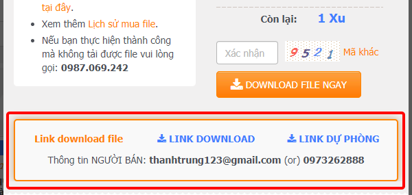 Hướng dẫn cách tải file có phí Tải file thiết kế, tải có phí, download file