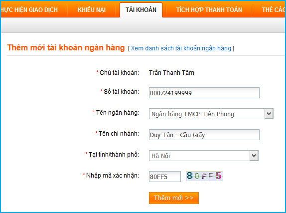 Hướng dẫn RÚT TIỀN từ tài khoản Rút tiền, yêu cầu rút tiền,rút tiền về tài khoản, rút tiền mặt, rút tiền ngân lượng
