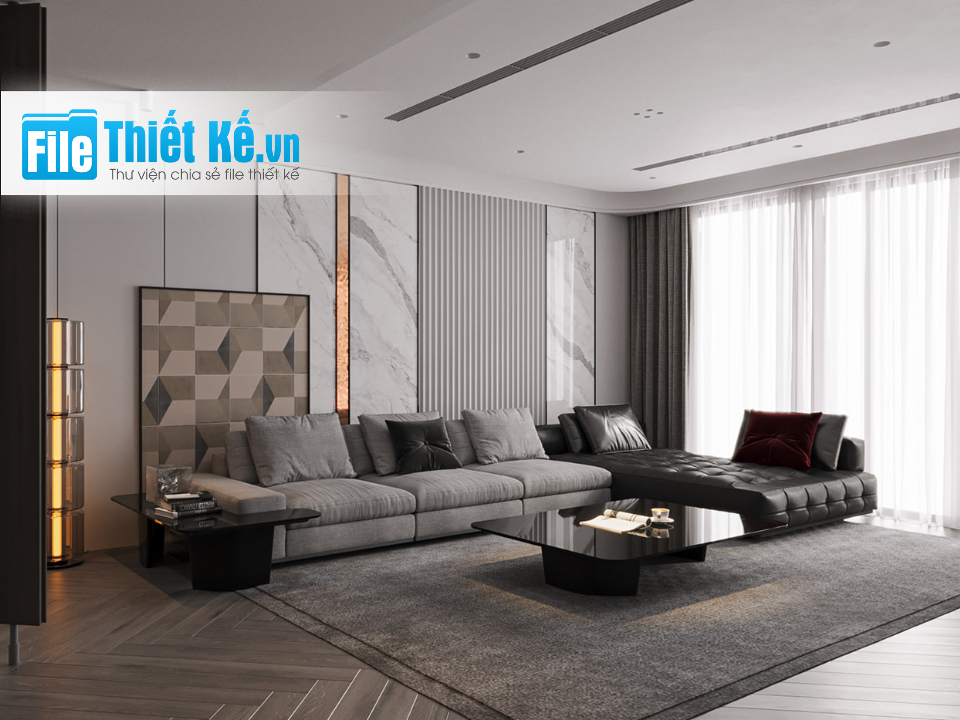 thiết kế nội thất, bản vẽ nội thất, file nội thất
