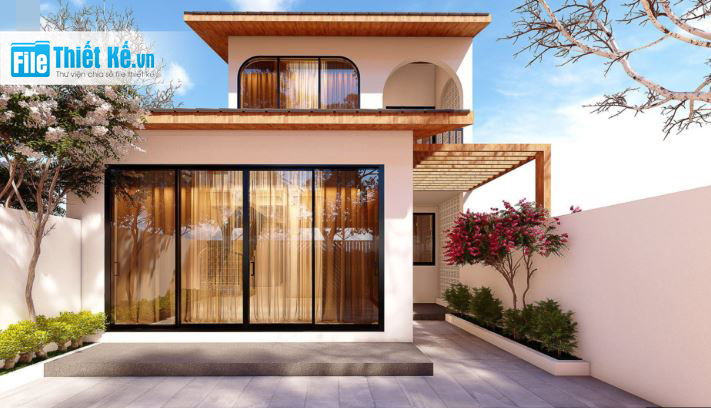Những xu hướng nổi bật năm 2025, nhà đẹp 2025, Thiết kế nhà hiện đại