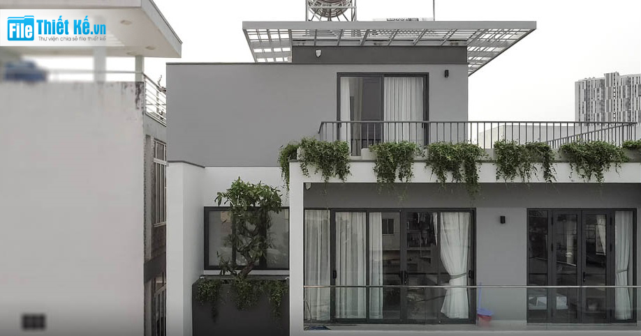  Nhà Phố L House, L House – tổ ấm Japandi, L House