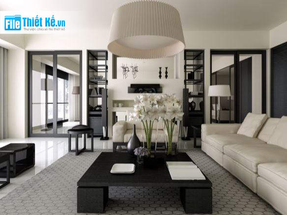 nội thất, thiết kế nội thất, bố cục nội thất 