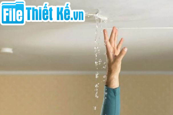 hệ thống chống thấm, giải pháp chống thấm, vật liệu chống thấm,