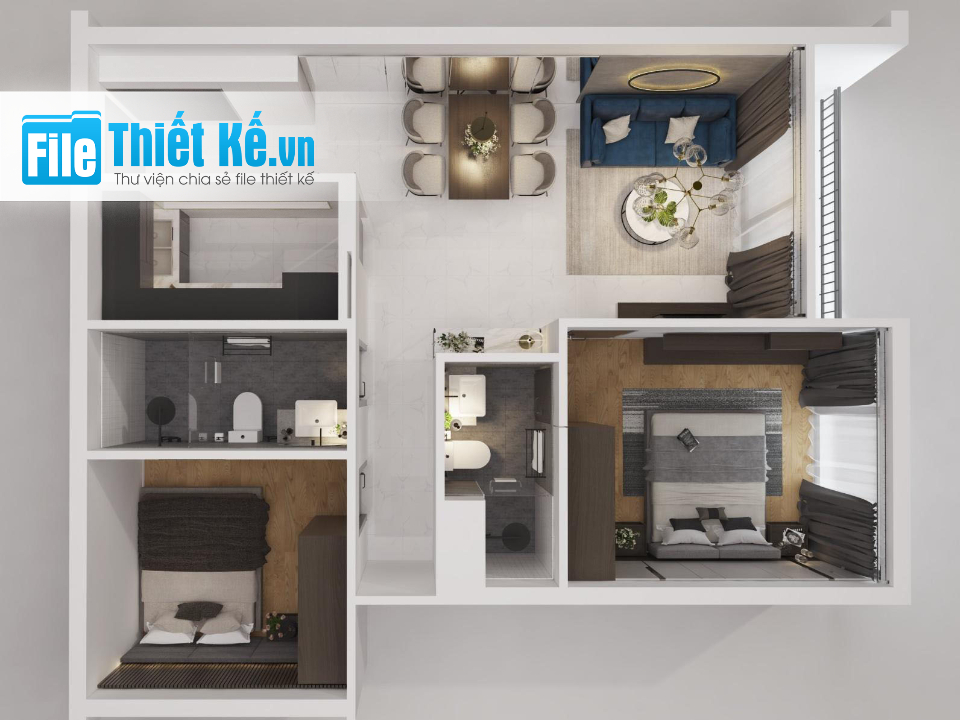 thiết kế phòng trọ, phòng trọ, thiết kế phòng trọ giá rẻ, tối ưu thiết kế phòng trọ