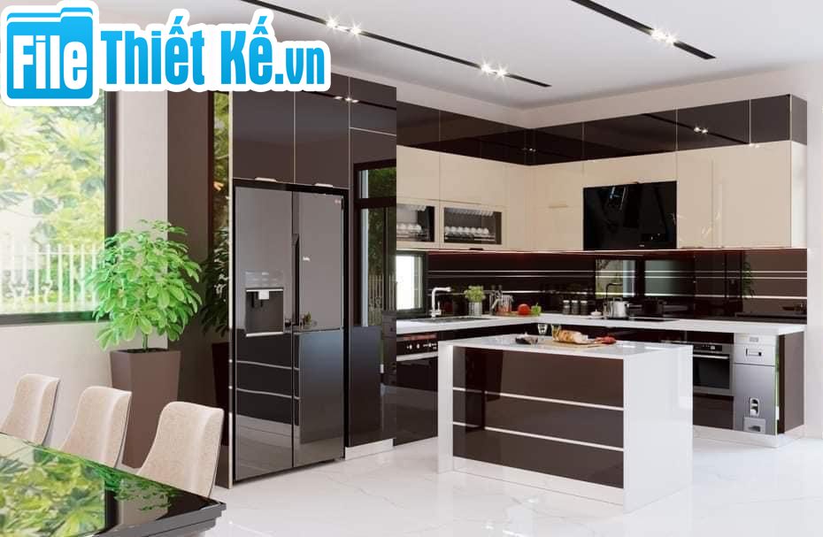 chọn tủ bếp, tủ bếp nhà ở, tủ bếp hiện đại
