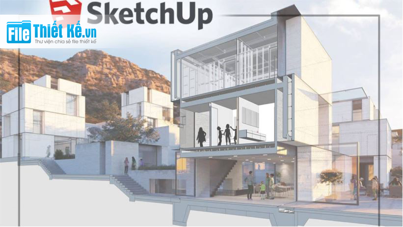 mềm Sketchup, tải sketchup và hướng dẫn cài đặt phần mềm Sketchup, tải sketchup
