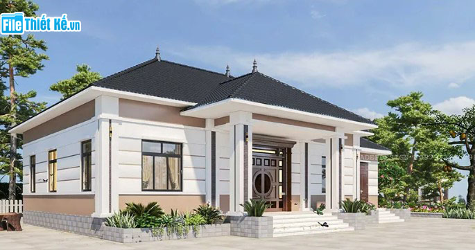 nhà cấp 4, filethietke nhà ấp 4, kinh nghiệm xây dựng nhà cấp 4