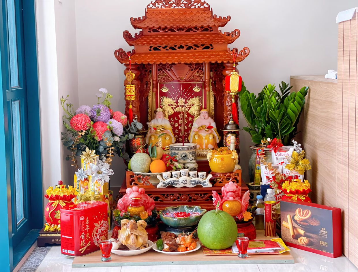 Bàn Thờ Ông Địa, Phong Thủy Nhà Ở, Thần Tài Ông Địa, Thu Hút Tài Lộc, Cách Đặt Bàn Thờ