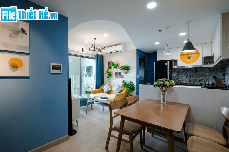 nội thất chung cư, thiết kế nội thất chung cư, trang trí nội thất chung cư