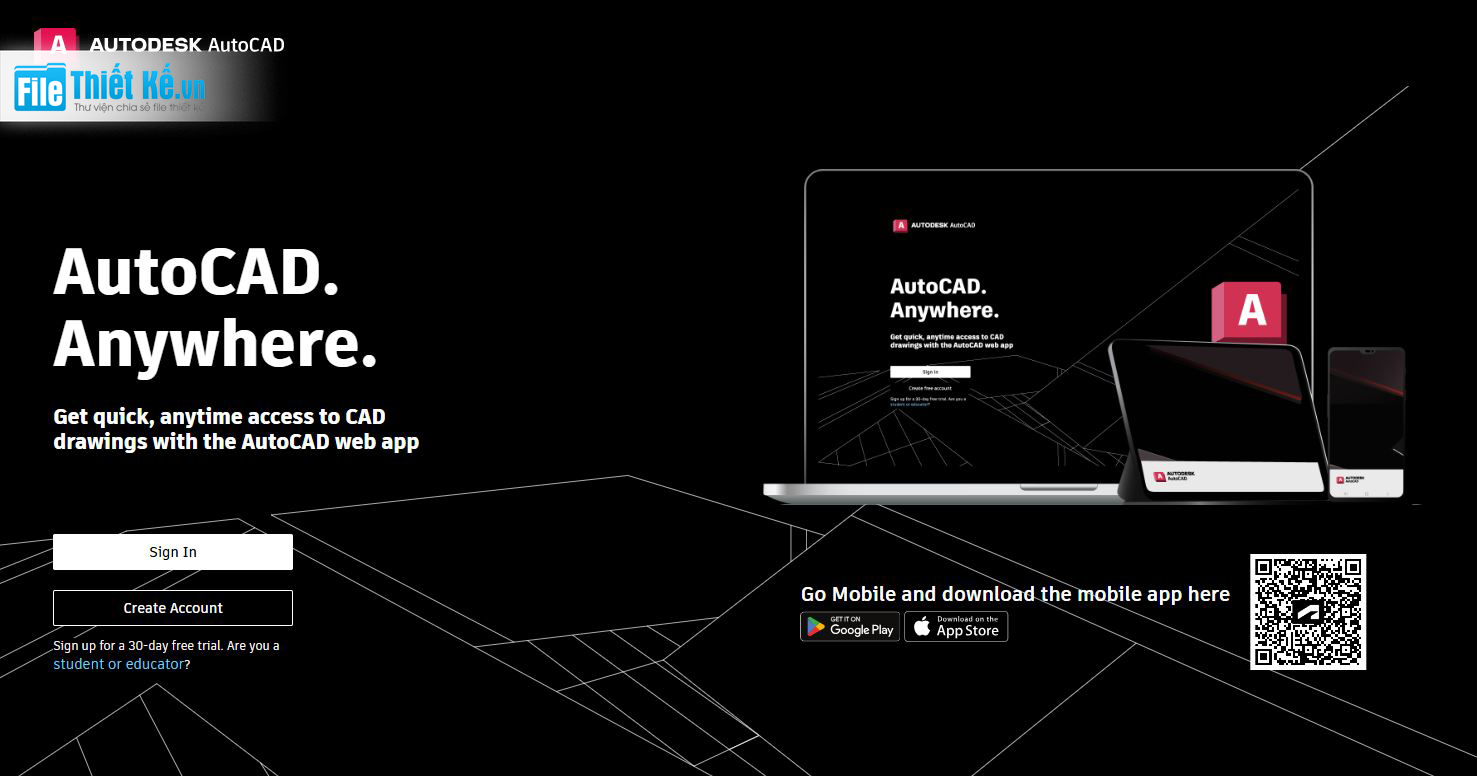 Autocad, học Autocad, vẽ autocad