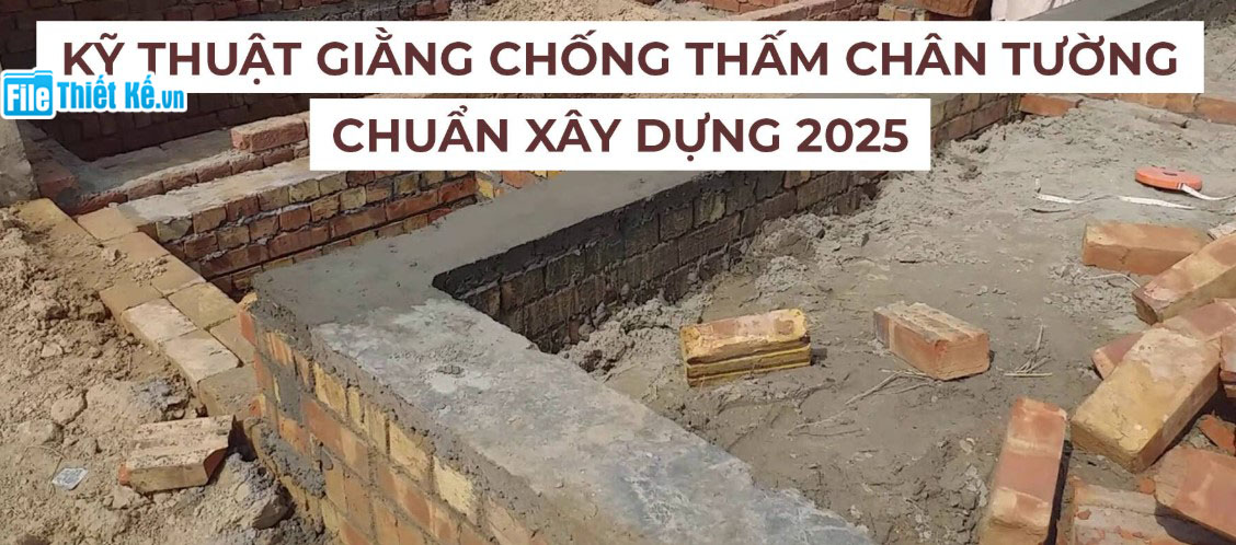 kỹ thuật giằng chống thấm, giằng chống thấm, giằng chống thấm filethietke