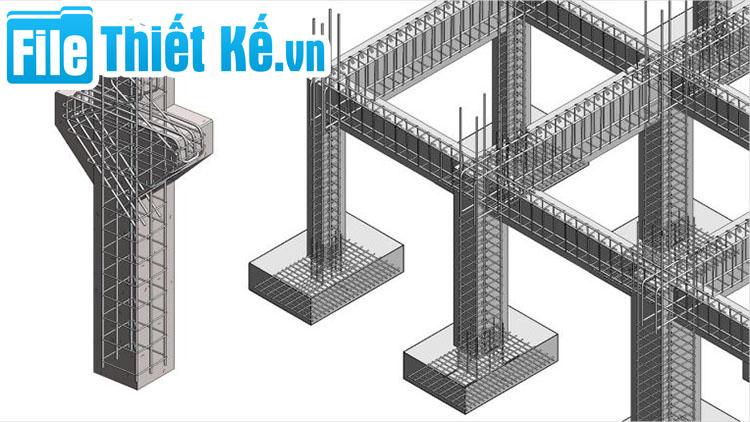 cốt thép, kết cấu bê tông cốt thép, vai trò cốt thép, độ bền công trình
