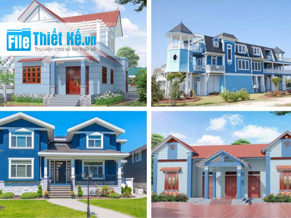 sơn ngoại thất, sơn, sơn biệt thự, sơn đẹp

