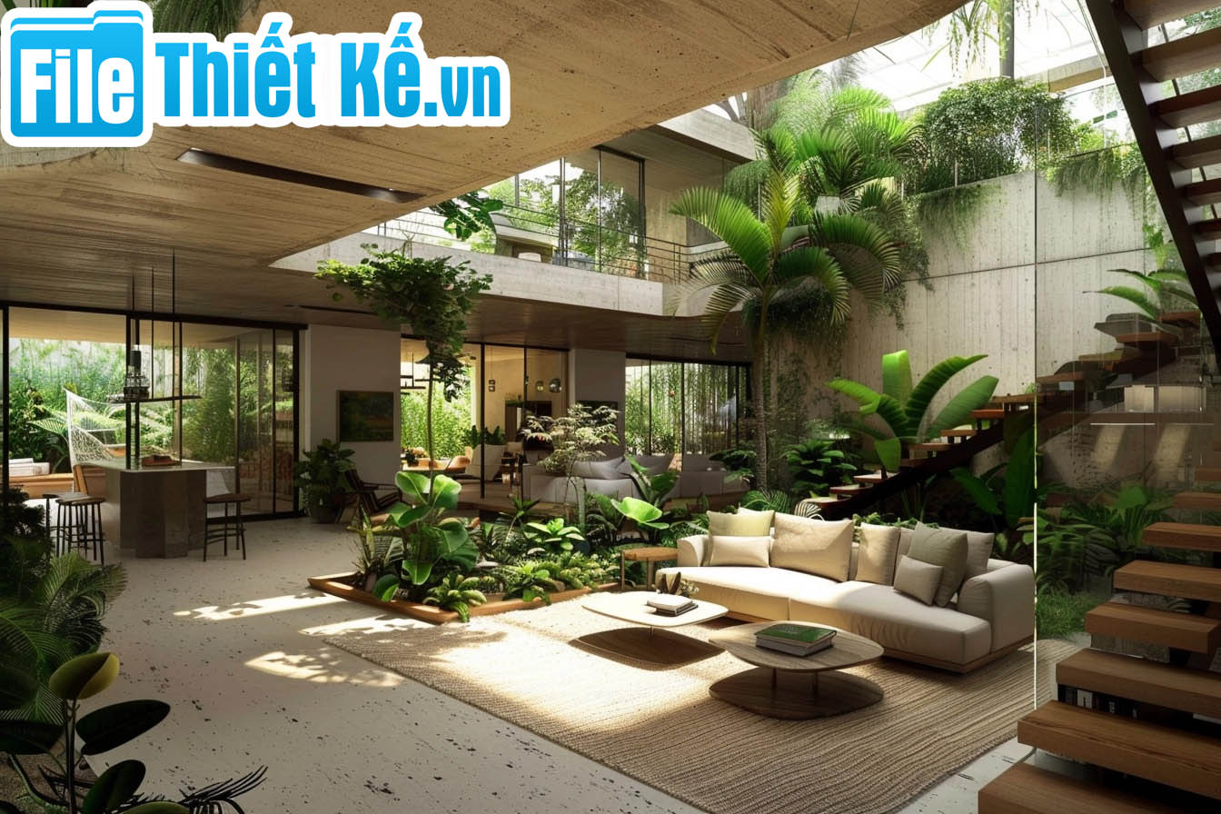 xu hướng thiết kế nhà 2026, thiết kế nhà thông minh, kiến trúc xanh 2026