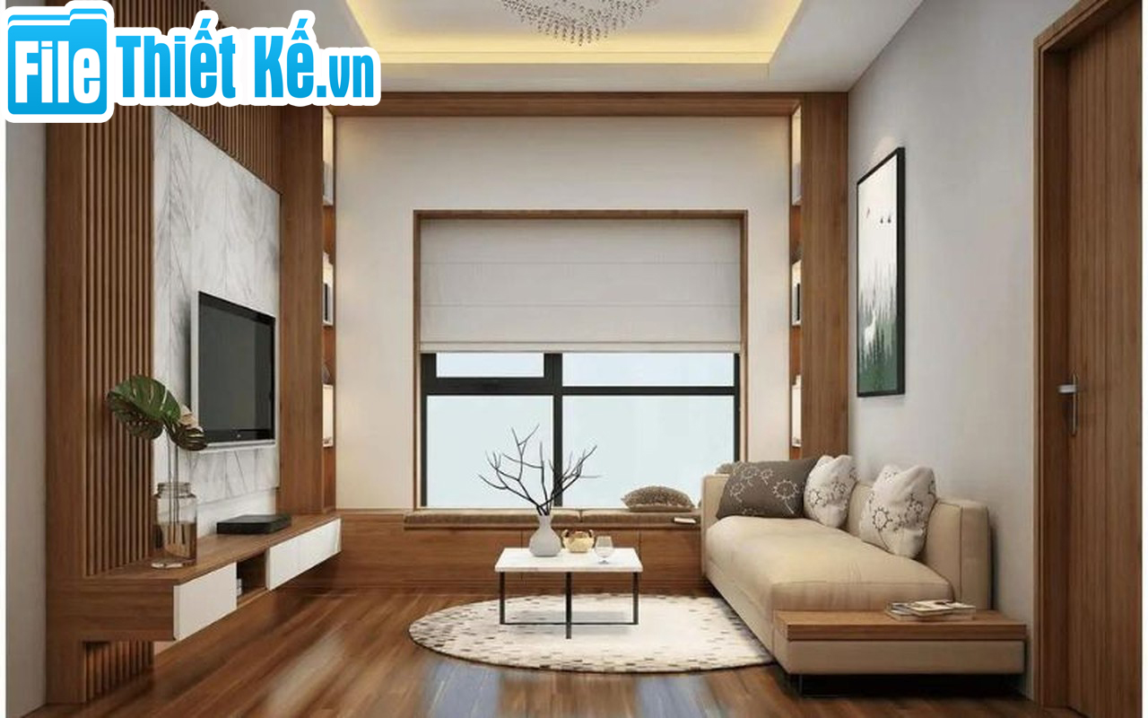 phòng khách chung cư nhỏ, thiết kế phòng khách nhỏ, tối ưu diện tích, không gian sống tiện nghi
