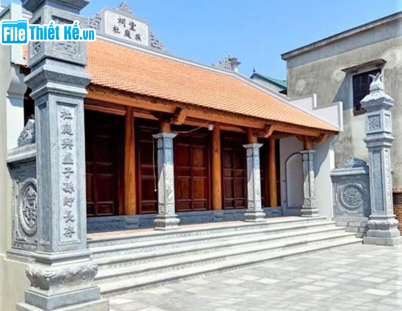 thiết kế nhà thờ họ, tiêu chuẩn thiết kế nhà thờ họ, nhà thờ họ, thiết kế nhà thờ, nhà thờ truyền thống