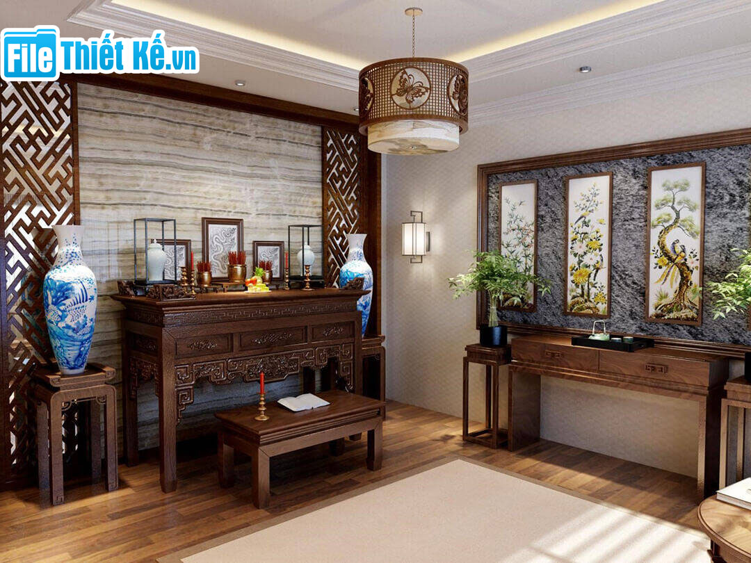 ban thờ, phong thủy ban thờ, ban thờ phong thủy