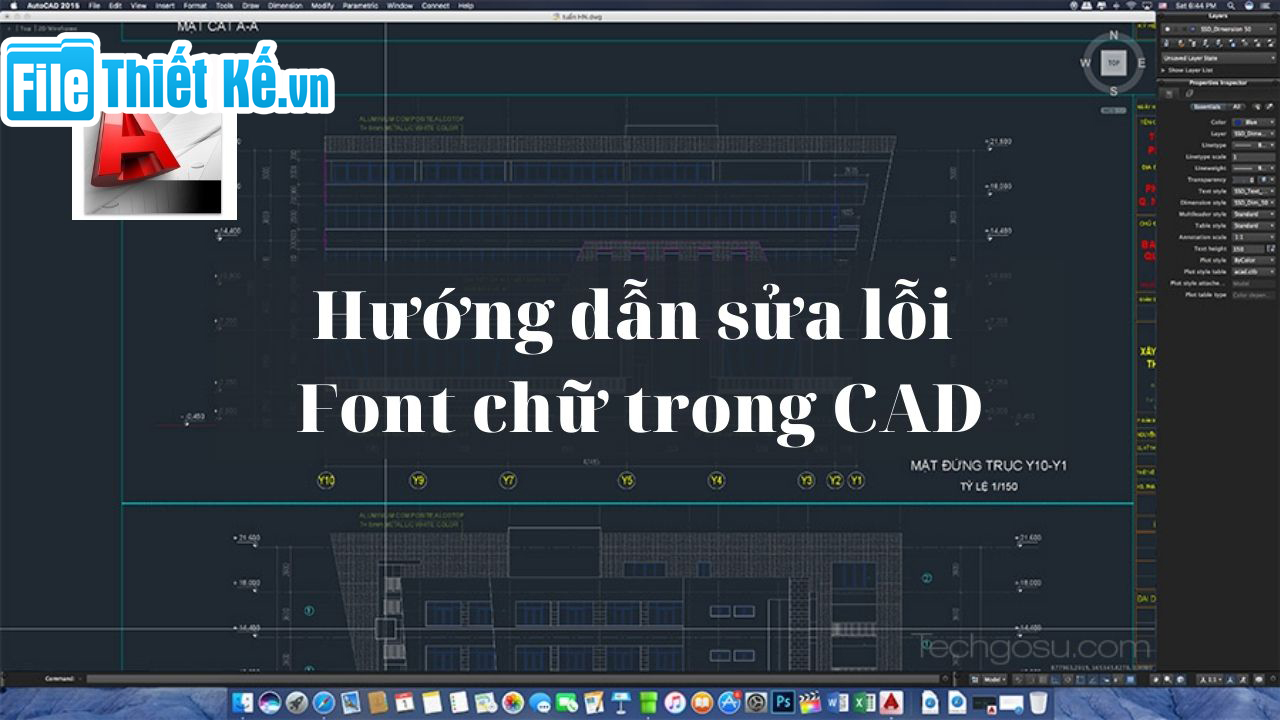 khắc phục lỗi font autocad, filethietke khắc phục lỗi font, hướng dẫn khắc phục lỗi font cad