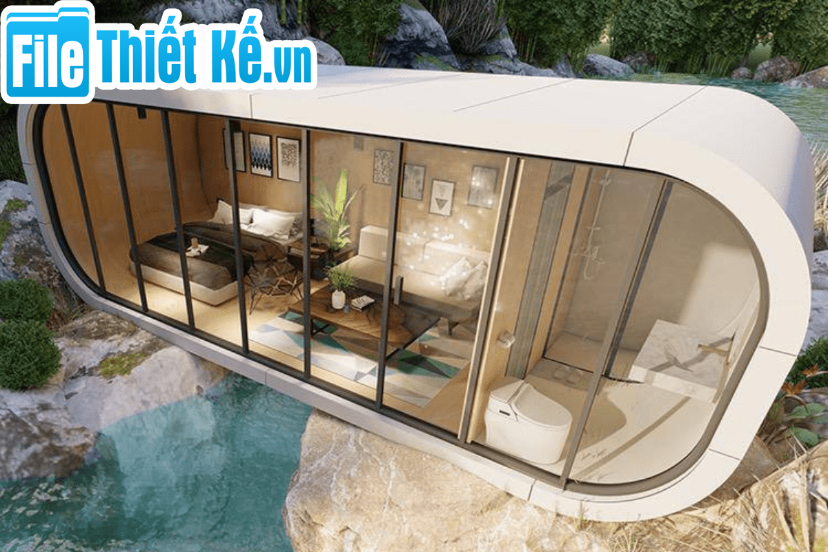 Nhà lắp ghép, Nhà lắp ghép hiện đại, Giải pháp nhà ở tiết kiệm, Nhà ở linh hoạt