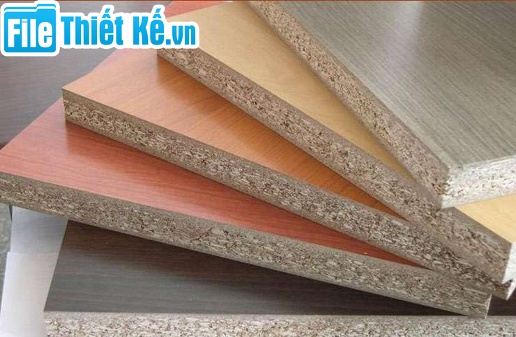 Gỗ công nghiệp, Thiết kế nội thất, Vật liệu nội thất
