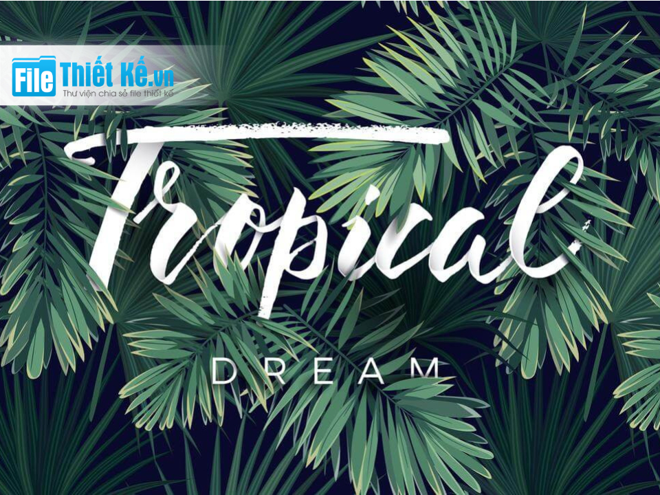 Phong cách tropical, thiết kế nội thất, Phong cách tropical