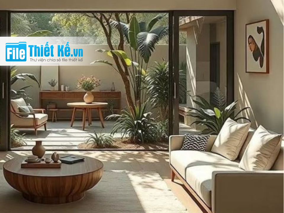 Eco-Minimalism, Minimalism,xu hướng thiết kế, xu hướng kiến trúc