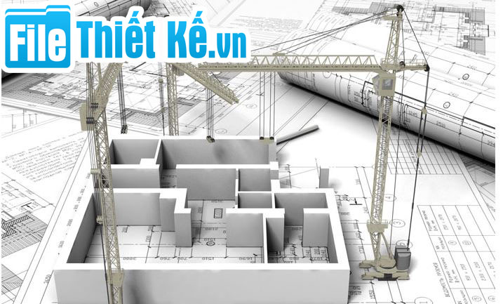 hồ sơ thi công công trình, bản vẽ kỹ thuật xây dựng, tài liệu triển khai xây dựng