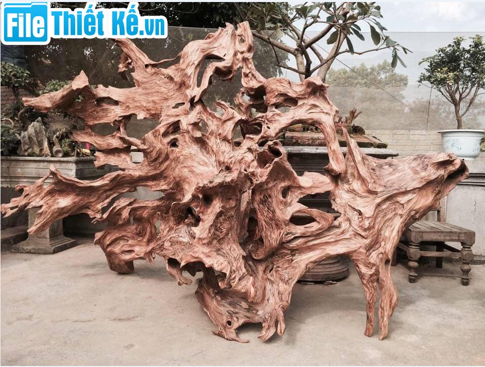 gỗ lũa, gỗ nội thất, nội thất cao cấp