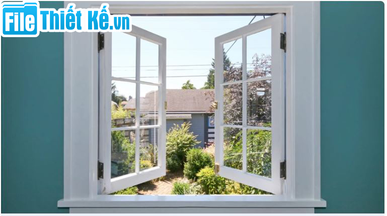cửa sổ, xây dựng cửa sổ nhà, phong thủy cửa sổ