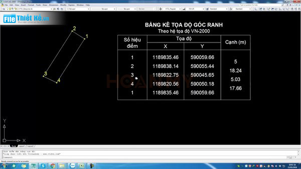 lệnh PL trong thiết kế, hướng dẫn lệnh cad, lệnh PL autocad, lệnh trong cad